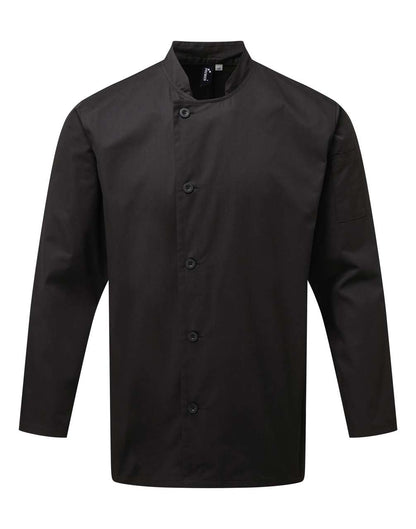 PR901 - 'ESSENTIAL' LONG SLEEVE CHEF'S JACKET