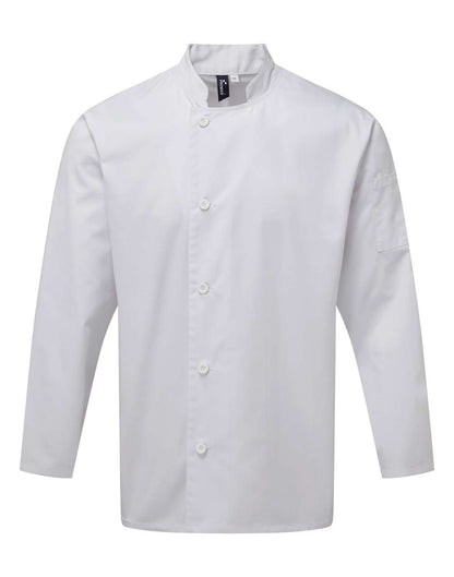 PR901 - 'ESSENTIAL' LONG SLEEVE CHEF'S JACKET