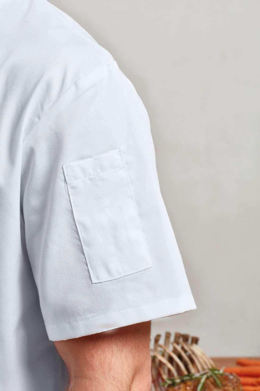 PR902 - CHEF'S COOLCHECKER® SHORT SLEEVE JACKET