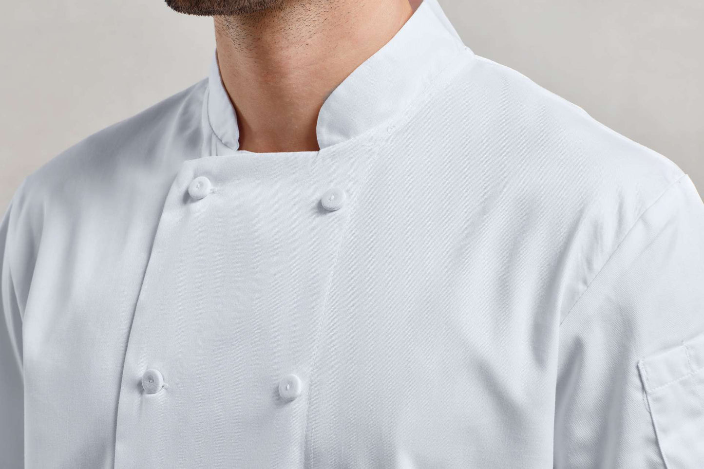 PR902 - CHEF'S COOLCHECKER® SHORT SLEEVE JACKET