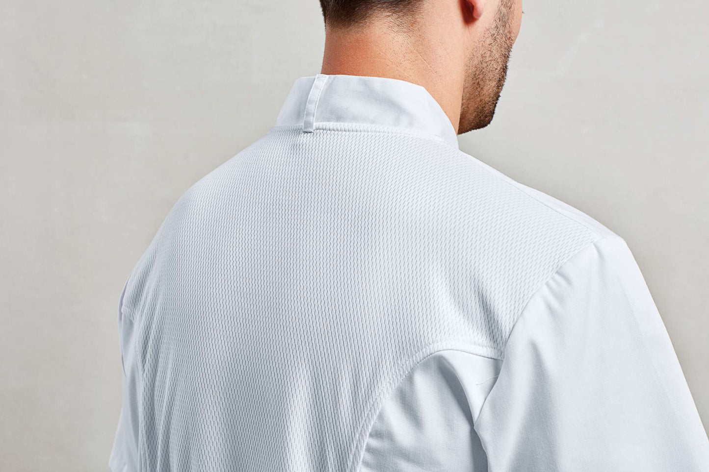 PR902 - CHEF'S COOLCHECKER® SHORT SLEEVE JACKET