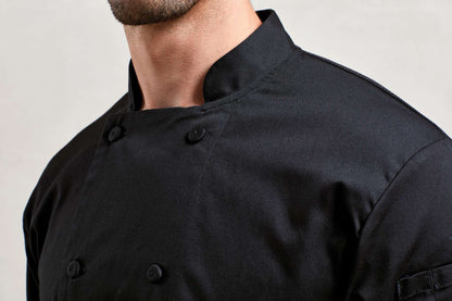 PR903 - CHEF'S LONG SLEEVE COOLCHECKER® JACKET WITH MESH BACK PANEL