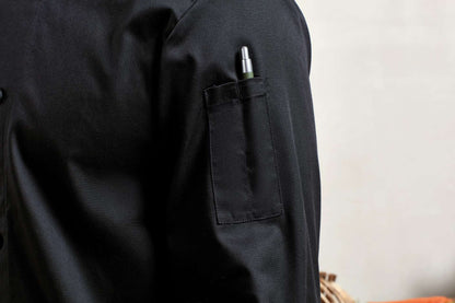 PR903 - CHEF'S LONG SLEEVE COOLCHECKER® JACKET WITH MESH BACK PANEL