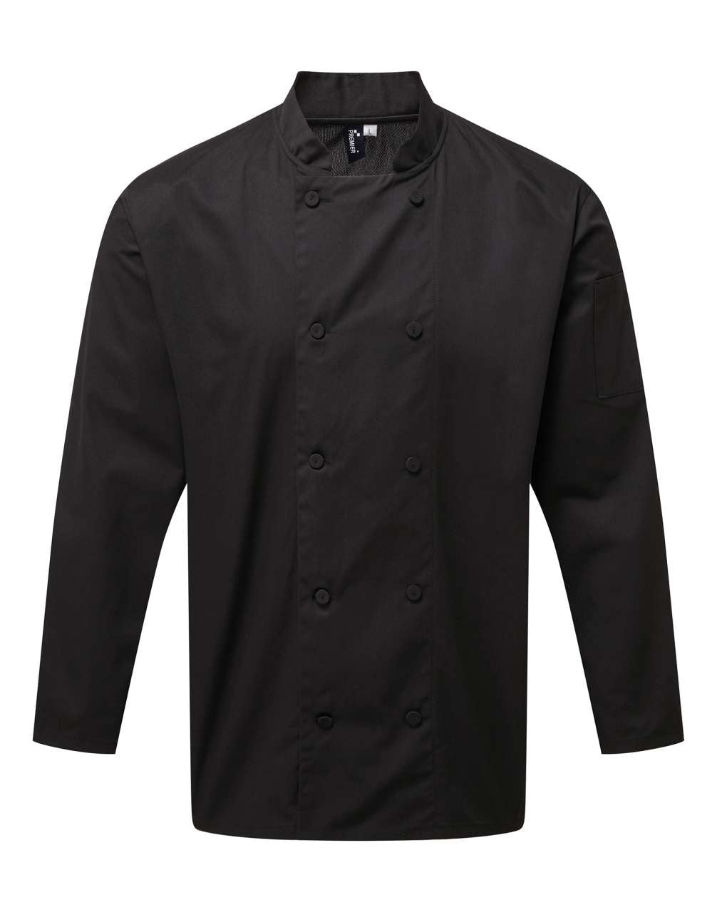 PR903 - CHEF'S LONG SLEEVE COOLCHECKER® JACKET WITH MESH BACK PANEL