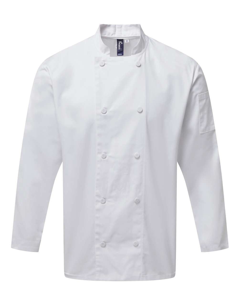 PR903 - CHEF'S LONG SLEEVE COOLCHECKER® JACKET WITH MESH BACK PANEL
