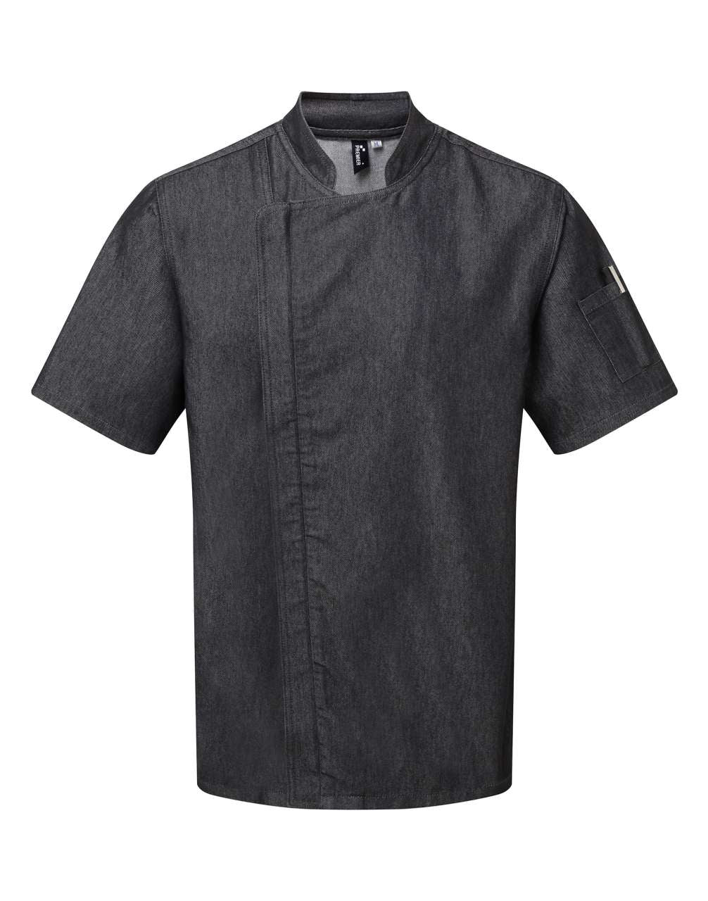 PR906 - CHEF'S ZIP-CLOSE SHORT SLEEVE JACKET