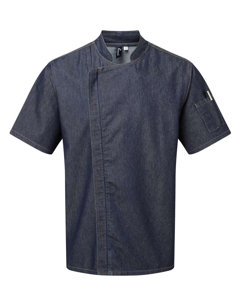PR906 - CHEF'S ZIP-CLOSE SHORT SLEEVE JACKET