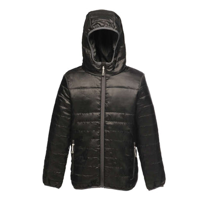 RETRA454 - KIDS' STORMFORCE - THERMAL HOODED JACKET