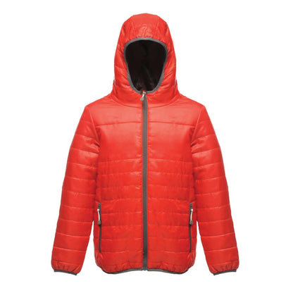 RETRA454 - KIDS' STORMFORCE - THERMAL HOODED JACKET
