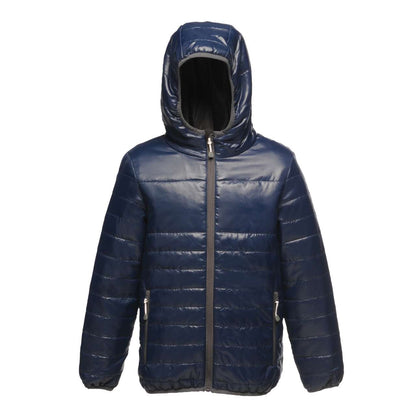 RETRA454 - KIDS' STORMFORCE - THERMAL HOODED JACKET