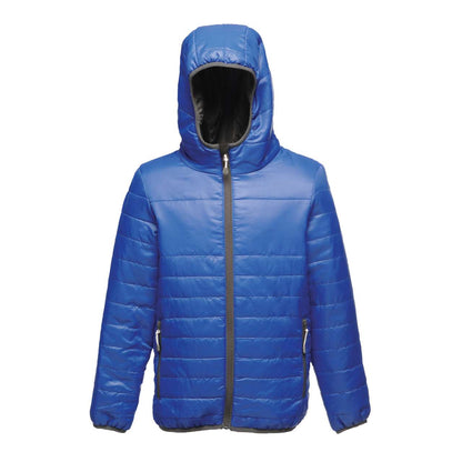 RETRA454 - KIDS' STORMFORCE - THERMAL HOODED JACKET