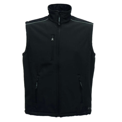 RETRA813 - SANDSTORM - SOFTSHELL RIPSTOP BODYWARMER