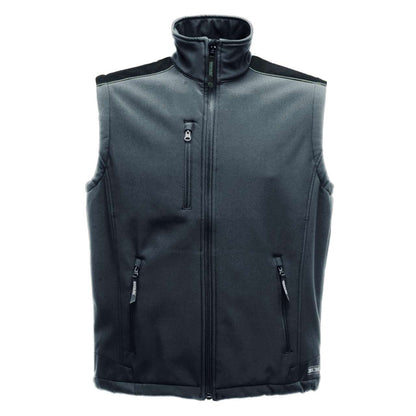 RETRA813 - SANDSTORM - SOFTSHELL RIPSTOP BODYWARMER