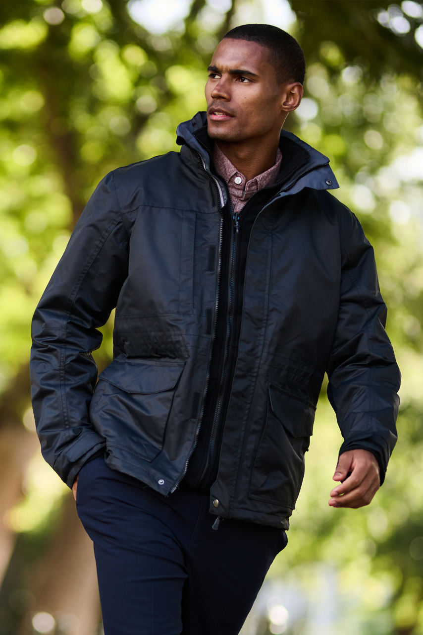 RETRA147 - MEN'S BENSON III - BREATHABLE 3 IN 1 JACKET