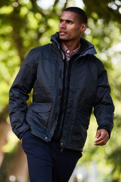 RETRA147 - MEN'S BENSON III - BREATHABLE 3 IN 1 JACKET