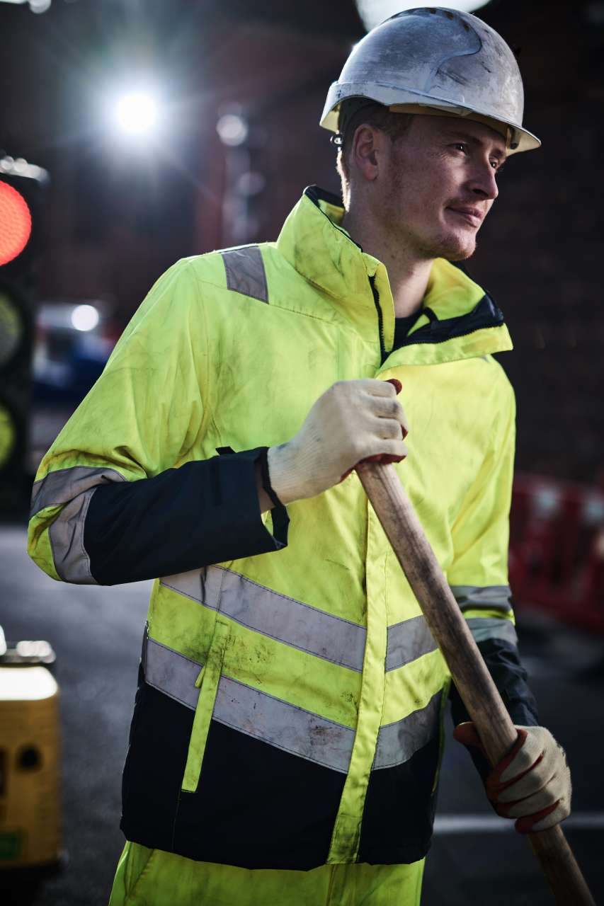 RETRA158 - HI-VIS PRO TWO TONE 3-IN-1 JACKET