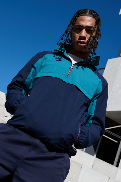 RETRA230 - VINTAGE OVERHEAD ANORAK