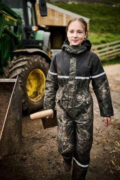 RETRA232 - JUNIOR RANCHER WATERPROOF INSULATED COVERALL
