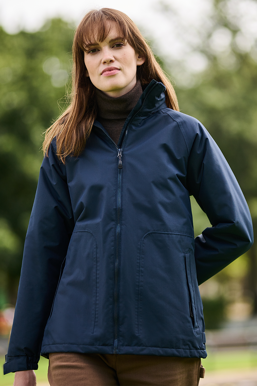 RETRA306 - HUDSON WOMEN - FLEECE-LINED JACKET