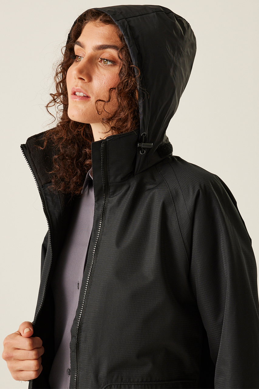 RETRA306 - HUDSON WOMEN - FLEECE-LINED JACKET