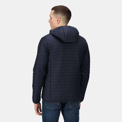 RETRA423 - HONESTLY MADE RECYCLED THERMAL HOODED JACKET