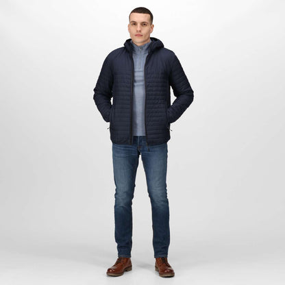 RETRA423 - HONESTLY MADE RECYCLED THERMAL HOODED JACKET