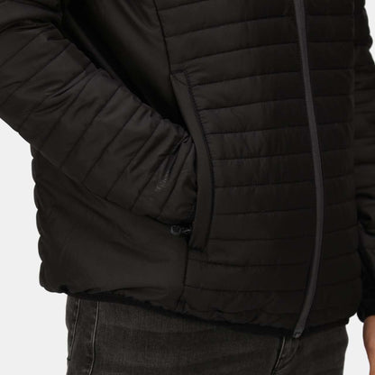 RETRA423 - HONESTLY MADE RECYCLED THERMAL HOODED JACKET