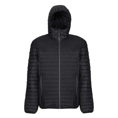RETRA423 - HONESTLY MADE RECYCLED THERMAL HOODED JACKET