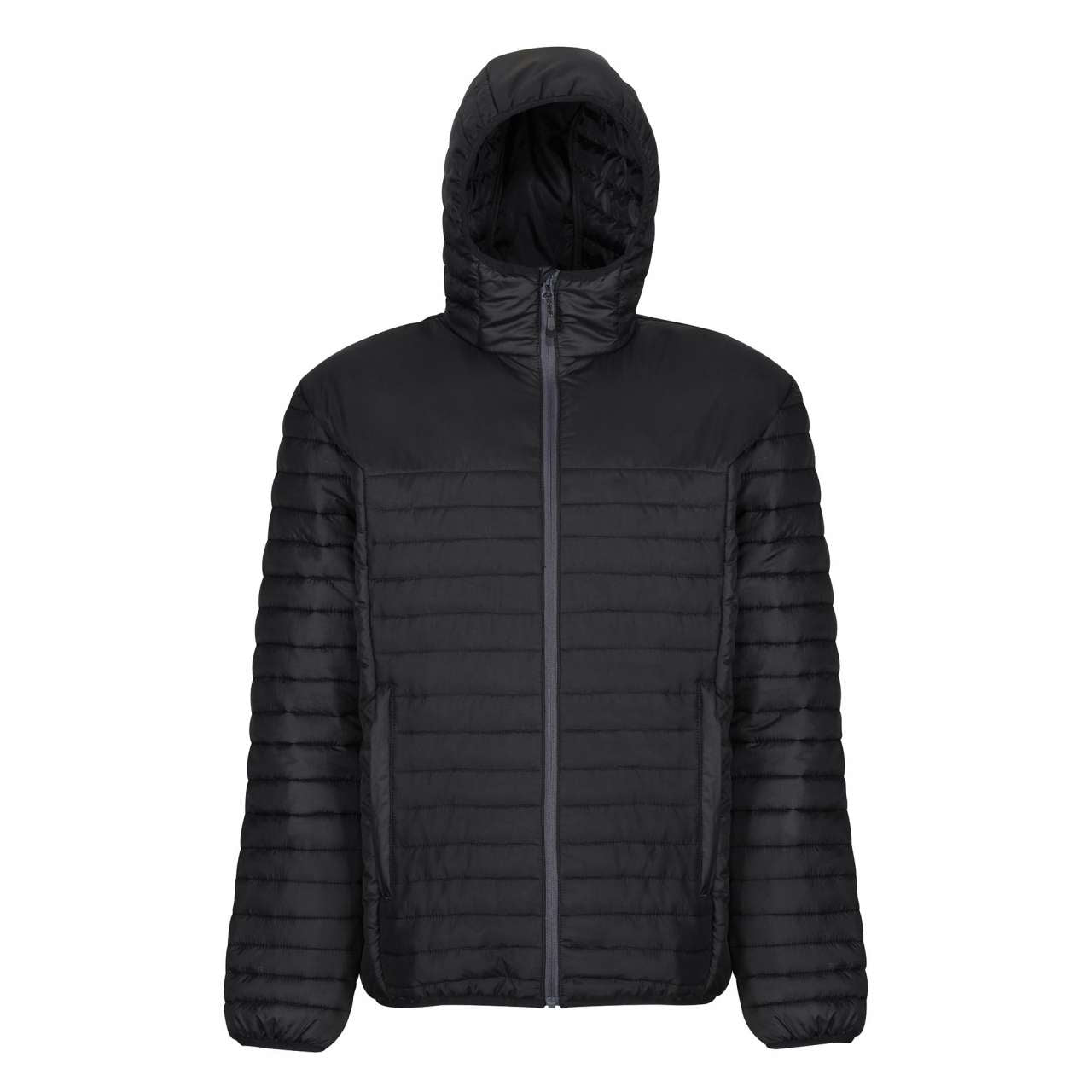 RETRA423 - HONESTLY MADE RECYCLED THERMAL HOODED JACKET
