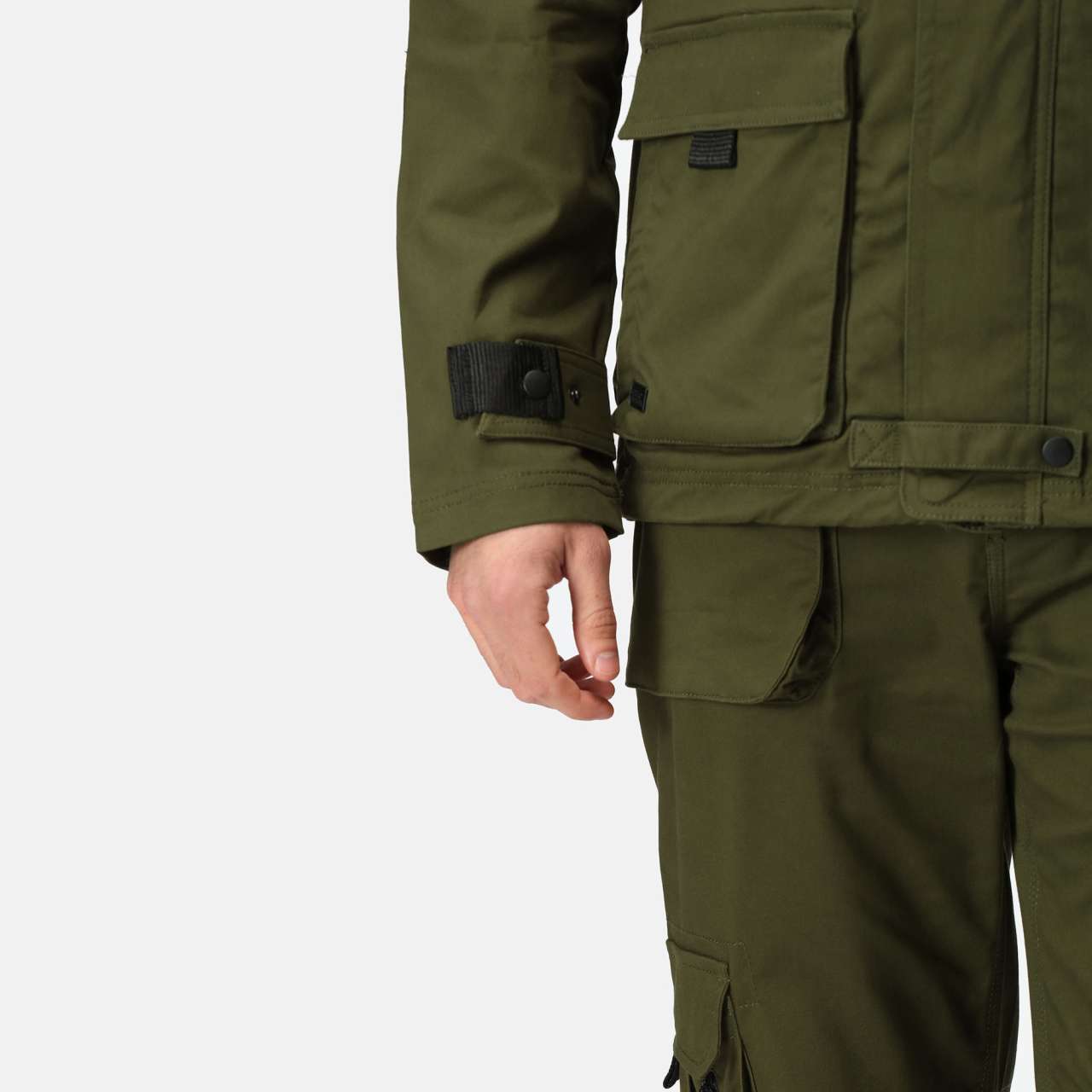RETRA425 - PRO UTILITY JACKET