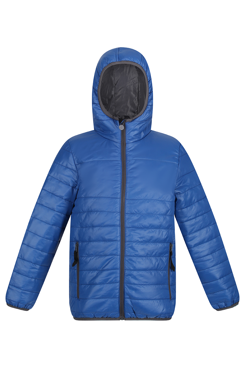 RETRA454 - KIDS' STORMFORCE - THERMAL HOODED JACKET