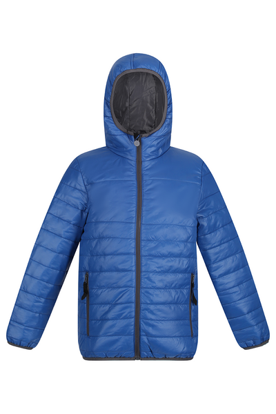RETRA454 - KIDS' STORMFORCE - THERMAL HOODED JACKET