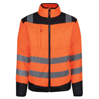 RETRA483 - HI-VIS PRO TWO TONE THERMAL JACKET