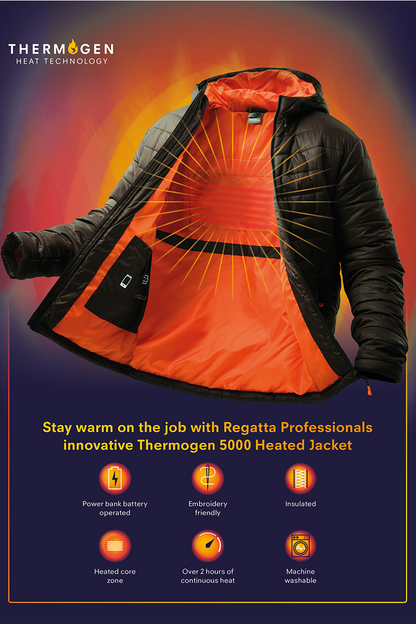 RETRA527 - THERMOGEN WARMLOFT HEATED JACKET
