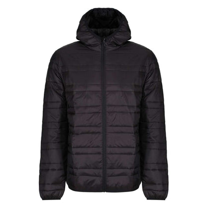 RETRA530 - HOODED PACKAWAY FIREDOWN JACKET