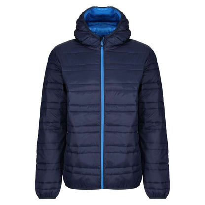 RETRA530 - HOODED PACKAWAY FIREDOWN JACKET