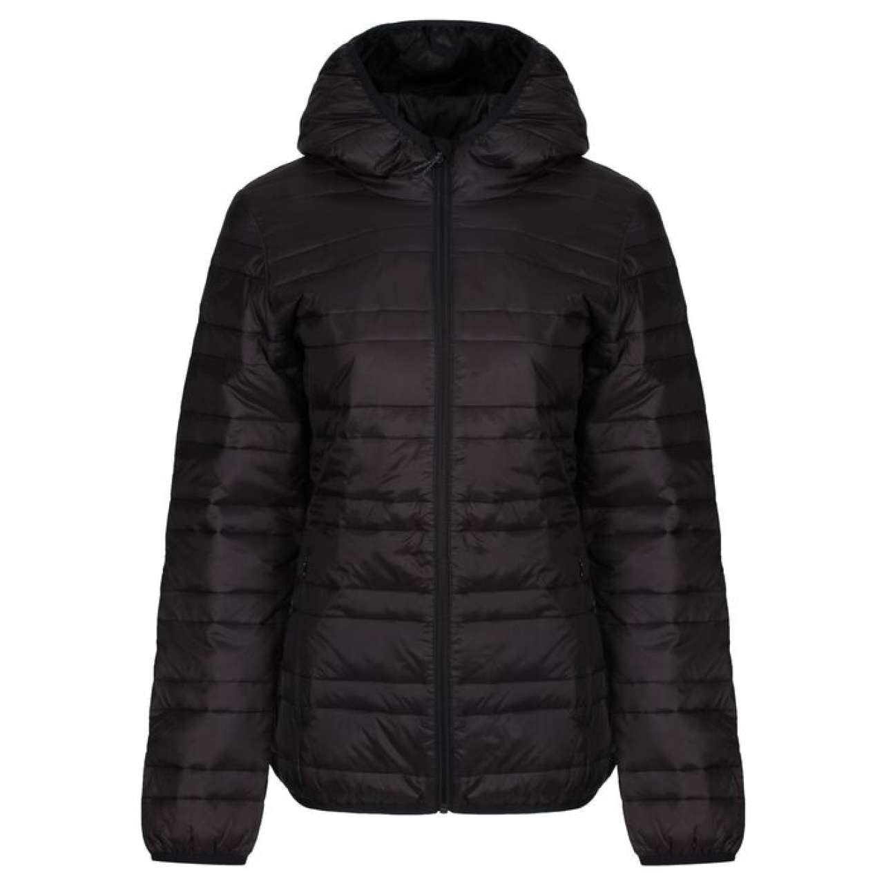 RETRA531 - WOMENS HOODED PACKAWAY FIREDOWN JACKET