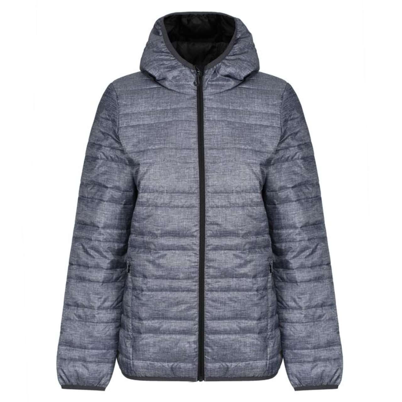 RETRA531 - WOMENS HOODED PACKAWAY FIREDOWN JACKET