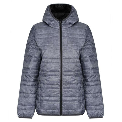 RETRA531 - WOMENS HOODED PACKAWAY FIREDOWN JACKET