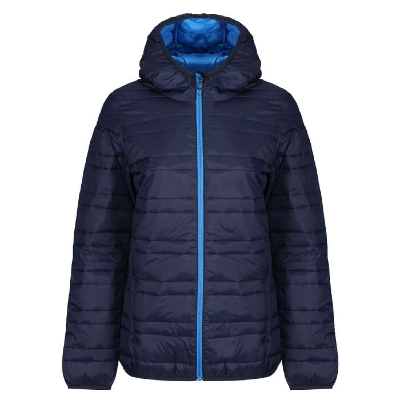 RETRA531 - WOMENS HOODED PACKAWAY FIREDOWN JACKET