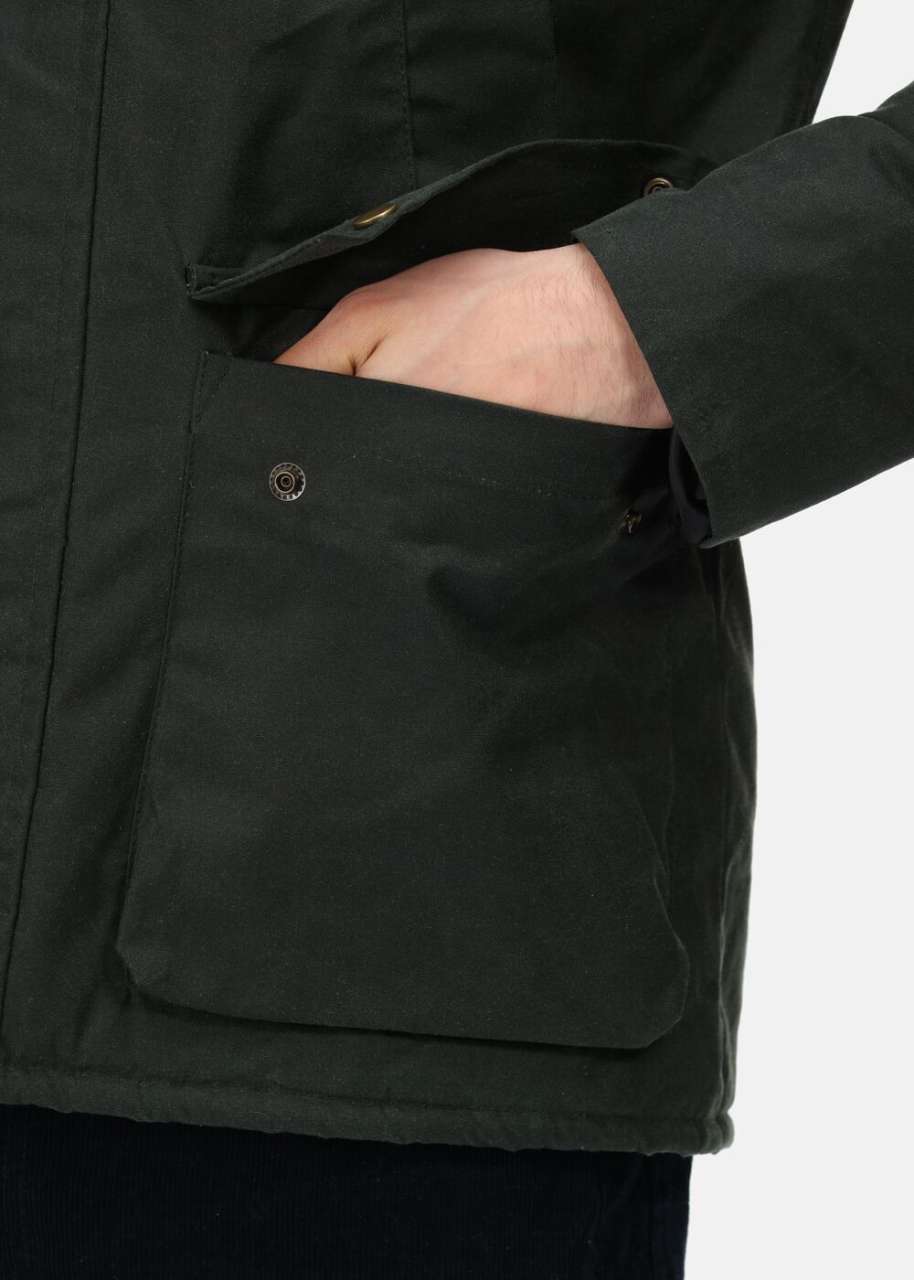 RETRA532 - PENSFORD INSULATED WAX JACKET