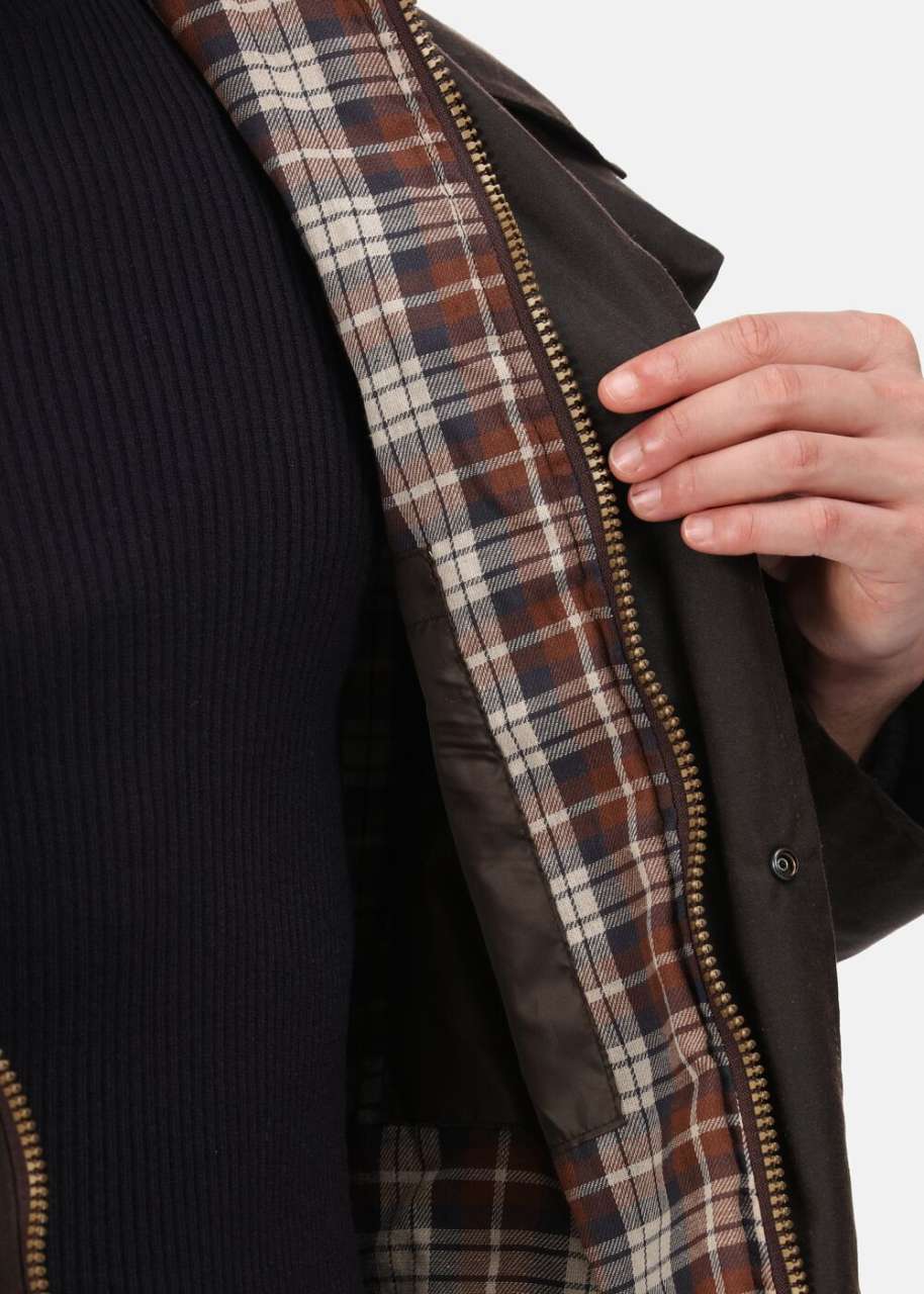 RETRA533 - CRANBROOK WAX JACKET