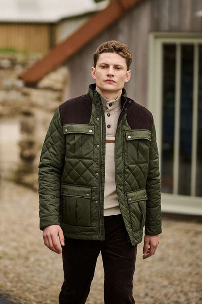 RETRA534 - PADBURY QUILTED JACKET