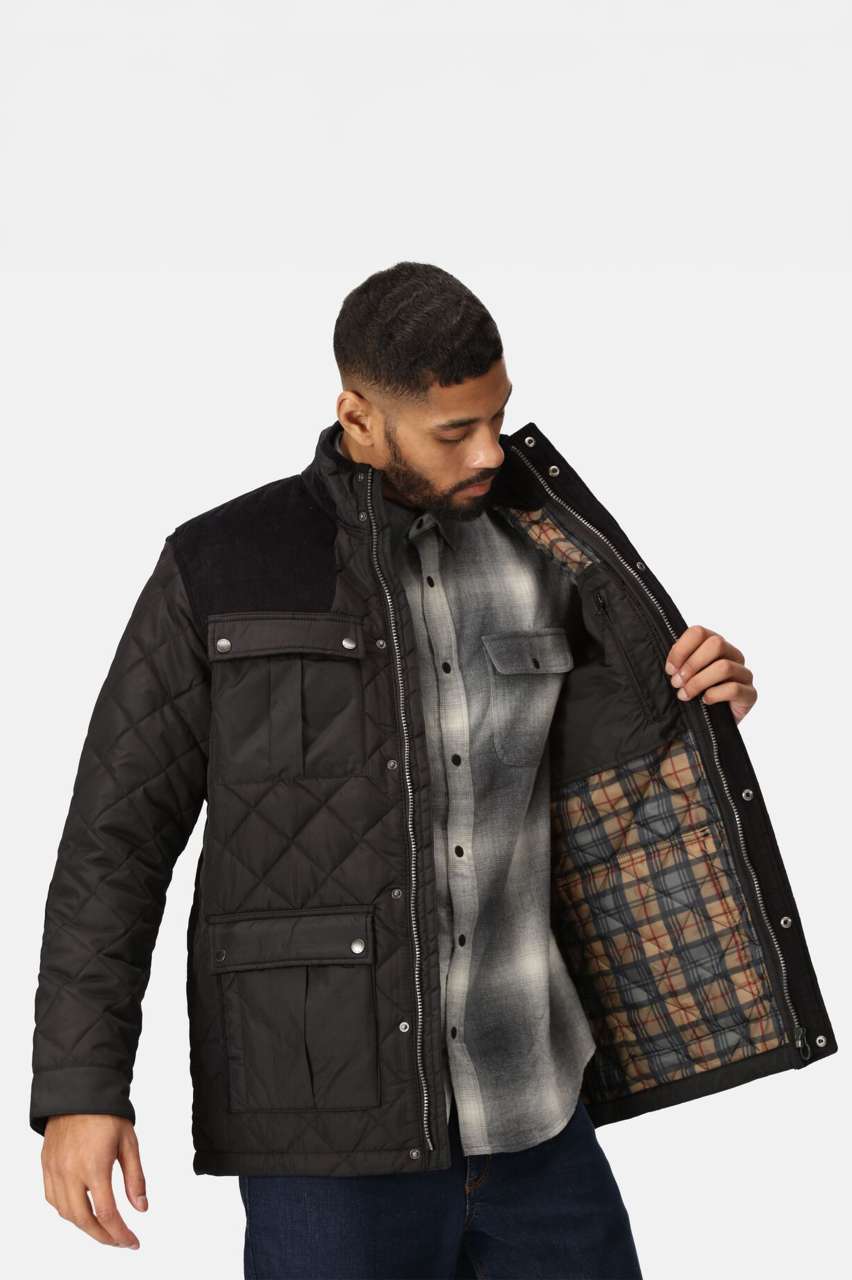 RETRA534 - PADBURY QUILTED JACKET