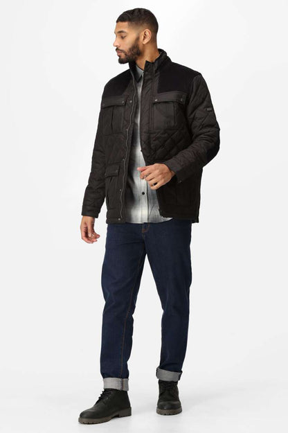 RETRA534 - PADBURY QUILTED JACKET
