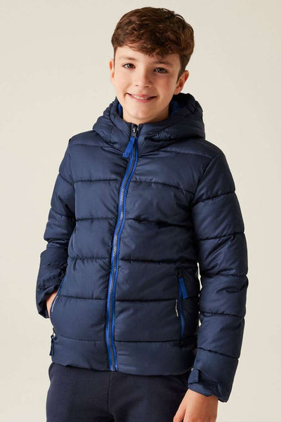 RETRA542 - JUNIOR SCHOLAR THERMAL HOODED JACKET
