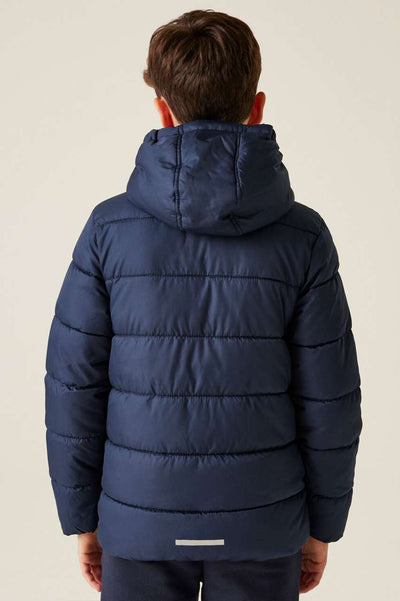 RETRA542 - JUNIOR SCHOLAR THERMAL HOODED JACKET
