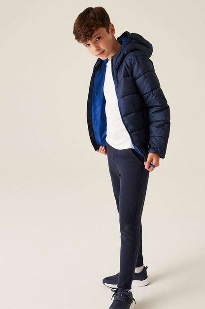 RETRA542 - JUNIOR SCHOLAR THERMAL HOODED JACKET