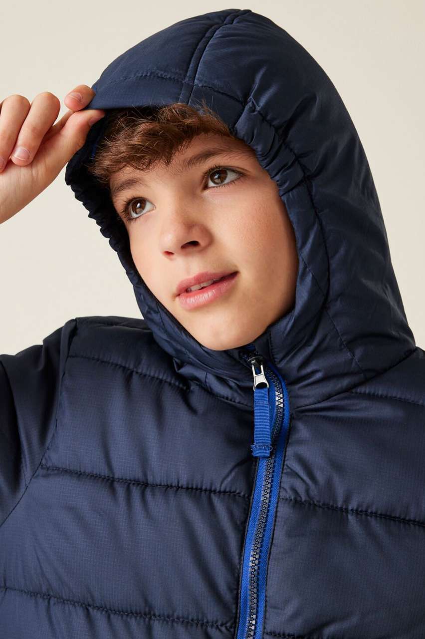 RETRA542 - JUNIOR SCHOLAR THERMAL HOODED JACKET