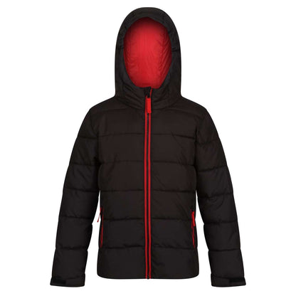 RETRA542 - JUNIOR SCHOLAR THERMAL HOODED JACKET